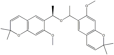 encecanescin Structure