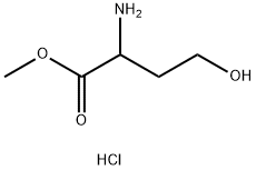 DL-homoserine methyl ester hydrochloride 구조식 이미지
