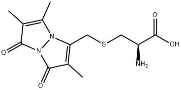 S-bimanylcysteine Structure