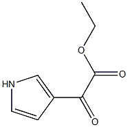 ethyl2-oxo-2-(1H-pyrrol-3-yl)acetate(WXC07955) Structure