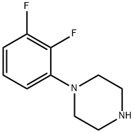 1-(2,3-difluorophenyl)piperazine 구조식 이미지