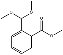 2-(diMethoxyMethyl)Methyl benzoate Structure