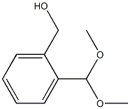 2-(디메톡시메틸)페닐메탄올 구조식 이미지