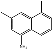 1-Naphthalenamine,3,5-dimethyl-(9CI) Structure