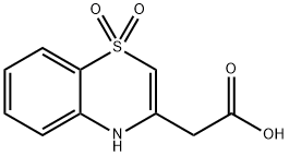 VEPGBTGYSGWVDW-UHFFFAOYSA-N Structure