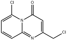 2-chloromethyl-6-chloro-4H-pyrido<1,2-a>pyrimidin-4-one 구조식 이미지