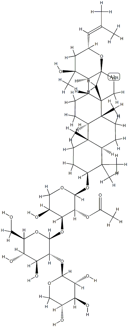 Colubrin Structure