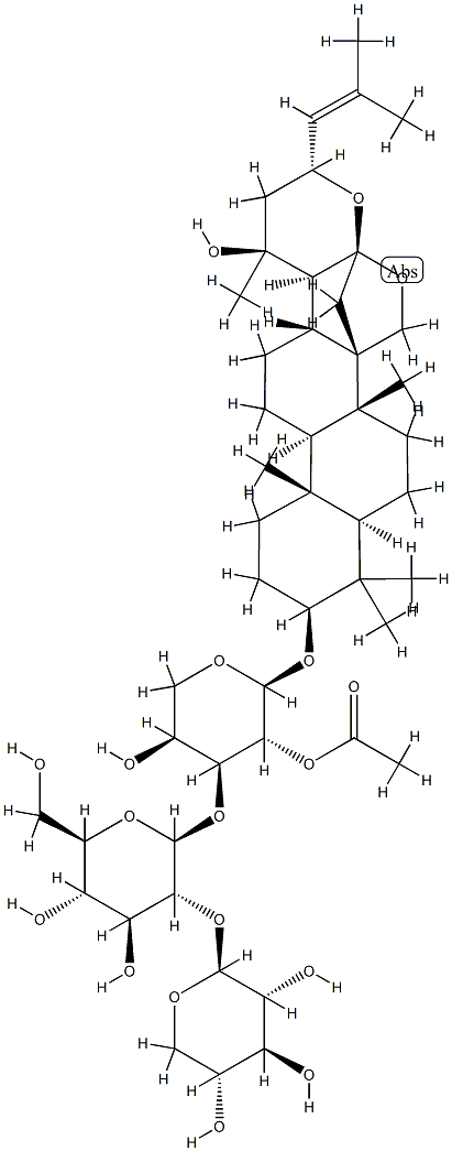 Colubrin 구조식 이미지