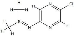 5-Chloro-N-(dimethyl-λ4-sulfanylidene)-2-pyrazinamine Structure