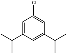 1-Chloro-3,5-diisopropylbenzene 구조식 이미지