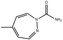 1H-1,2-Diazepine-1-carboxamide,5-methyl-(9CI) Structure