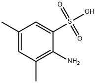 2,4-Dimethylaniline-6-sulfonic acid 구조식 이미지