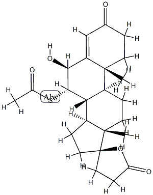 Spironolactone EP Impurity G Structure