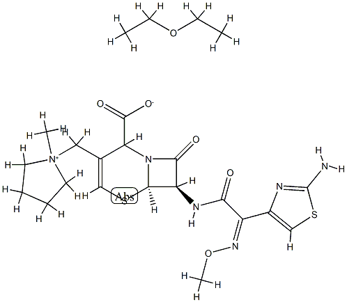 Δ2-Cefepime Structure