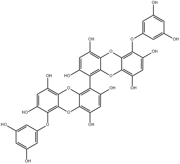 6,6'-bieckol Structure