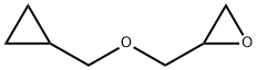 2-[(cyclopropylmethoxy)methyl]oxirane Structure