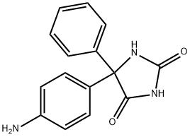 4-aminophenytoin Structure