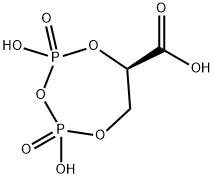 cyclic-2,3-diphosphoglycerate Structure