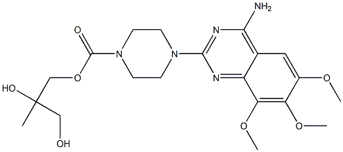 1-hydroxytrimazosin Structure