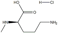 N-Me-D-Orn-OH·HCl Structure