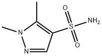 1H-Pyrazole-4-sulfonamide,1,5-dimethyl-(9CI) Structure