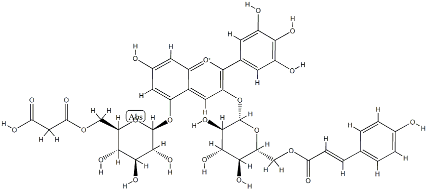 Protodelphin Structure