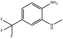 N*2*-Methyl-4-trifluoromethyl-benzene-1,2-diamine Structure