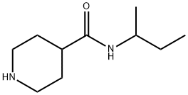 N-(sec-부틸)피페리딘-4-카르복스아미드(SALTDATA:1.8HCl) 구조식 이미지