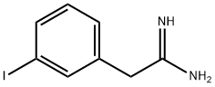 2-(3-iodophenyl)acetamidine Structure