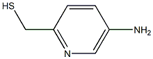 2-Pyridinemethanethiol,5-amino-(9CI) Structure