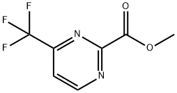 METHYL 4-(TRIFLUOROMETHYL)PYRIMIDINE-2-CARBOXYLATE Structure