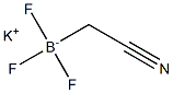 Potassium (cyanomethyl)trifluoroborate 구조식 이미지