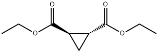 1,2-시클로프로판디카르복실산,1,2-디에틸에스테르,(1R,2R)- 구조식 이미지