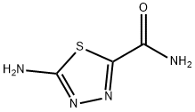 1,3,4-Thiadiazole-2-carboxamide,5-amino-(7CI,9CI) 구조식 이미지