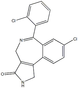 Ro-22-8515 Structure