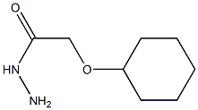 2-(cyclohexyloxy)acetohydrazide Structure