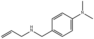 N,N-dimethyl-4-[(prop-2-en-1-ylamino)methyl]aniline 구조식 이미지