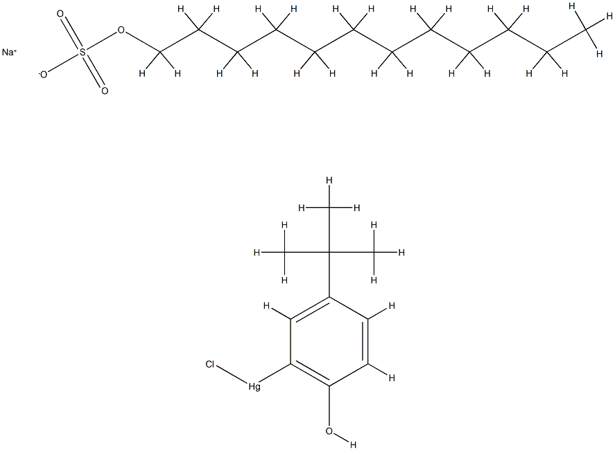 mercryl lauryle Structure