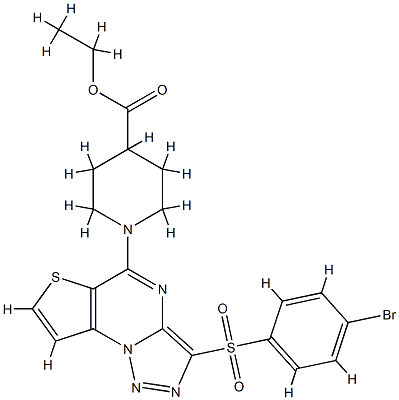 KLDLPCUOWZPYIP-UHFFFAOYSA-N Structure