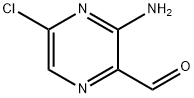 3-aMino-5-chloropyrazine-2-carbaldehyde Structure
