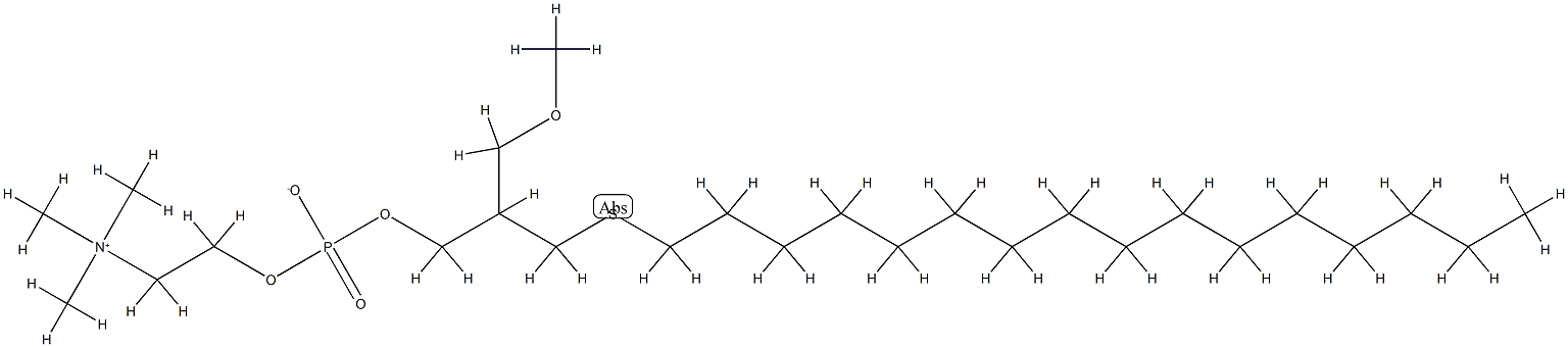 Ilmofosine Structure