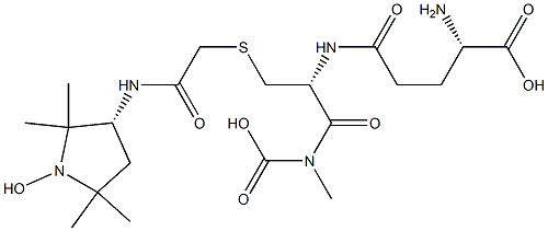 SL-glutathione Structure