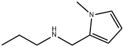 [(1-methyl-1H-pyrrol-2-yl)methyl](propyl)amine 구조식 이미지