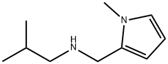 [(1-methyl-1H-pyrrol-2-yl)methyl](2-methylpropyl)amine Structure