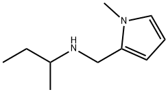 butan-2-yl[(1-methyl-1H-pyrrol-2-yl)methyl]amine Structure