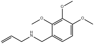 prop-2-en-1-yl[(2,3,4-trimethoxyphenyl)methyl]amine 구조식 이미지