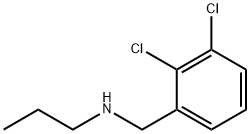 [(2,3-dichlorophenyl)methyl](propyl)amine 구조식 이미지