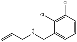 [(2,3-dichlorophenyl)methyl](prop-2-en-1-yl)amine Structure