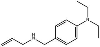 N,N-diethyl-4-[(prop-2-en-1-ylamino)methyl]aniline 구조식 이미지