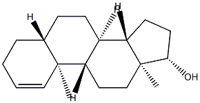 (5S,8S,9S,10S,13S,14S,17S)-10,13-dimethyl-4,5,6,7,8,9,11,12,14,15,16,1 7-dodecahydro-3H-cyclopenta[a]phenanthren-17-ol Structure